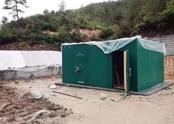 武陵露天如何存放爆破线放炮线等爆破器材？